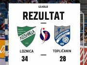Poraz rukometaša u Loznici