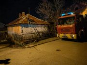 Požar u Prokuplju: Gorela kuća u Novom Naselju