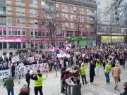 Studenti u Prokuplju organizovali veličanstven skup za celu Toplicu