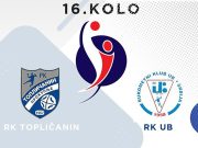 Rukometaši Topličanina sutra dočekuju Ub