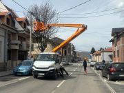 Kuršumlija: Zamena javne rasvete u delu ulice Palih boraca