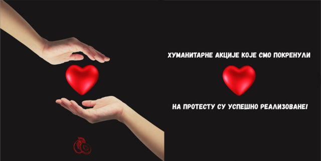Blace protest realizovane humanitarne akcije