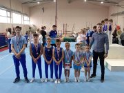 Mladi gimnastičari iz Prokuplja briljirali: Sedam medalja na Pionirskoj ligi i Kupu Srbije