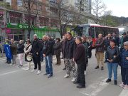 Prokupčani podržali radnike u pravosuđu