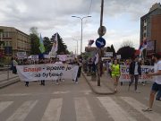 Blace u znaku protesta: Hiljadu ljudi na skupu u okviru studentske inicijative “4 kraja do kraja” (video)