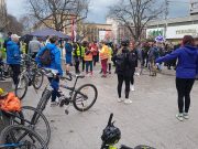 Građani Prokuplja dočekali studente bicikliste
