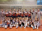 Odbojkašice Topličanina slavile u Vranju, kadetkinje primile pehar za šampiona Regiona MOS