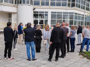 Zbor protiv ćutanja: Prokupčani pričaju, Most Net i dalje na pauzi