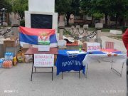 Prokupčani prikupili pomoć za niške studente i potpisivali peticiju za uvid u birački spisak