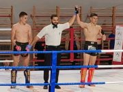 Jovan Stevanović u finalu Prvenstva Srbije u kik-boksu u disciplini K1