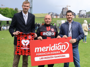 Uvek tu za buduće šampione: Meridian fondacija opremila klubove na završnom turniru Lige budućih šampiona (VIDEO)