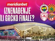 Ko će u finale Evrolige? Prati sva dešavanja UŽIVO u Meridianu!