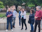 Zbor građana u Prokuplju: Najava humanitarne akcije za studente