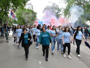 Prokupački maturanti plesom proslavili kraj osnovne škole