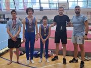 Topličaninov trojac briljirao u Kostolcu: Šest medalja sa državnog prvenstva u gimnastici