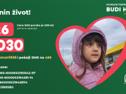 Humanitarni bazar za malu Janu: Prokuplje večeras uz petogodišnju junakinju u borbi za život