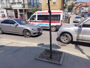 Pokušaj bekstva nakon obaranja pešaka u Prokuplju sprečio građanin