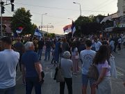 “Vostani Prokuplje”: Protest građana i studenata za vanredne parlamentarne izbore