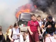 Objavljena dokumentacija o zapaljenom autobusu: Građani traže odgovore