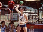 Rukometašica Topličanina Jelena Mirković na Evropskom prvenstvu u rukometu na pesku