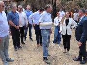 Ministarka Mesarović u Kuršumliji: Država će pomoći građanima i privredi pogođenim požarima