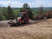 Blace: Počela sanacija terena nakon požara