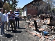 Ministar Glišić u Toplici: Država priprema pomoć za obnovu