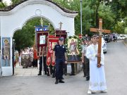 Litija kroz Prokuplje u čast Svetog Prokopija