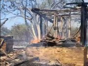 Požar u selu Bublica – izgoreli objekti, vatrogasci i meštani u borbi sa vatrom