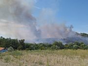 Veliki požar na Gubi – vatra se približila Prokuplju, kuće za sada odbranjene