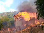 Požar u selu Široke njive – gore šuma, livade i objekti