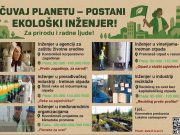 Čuvaj planetu – postani ekološki inženjer