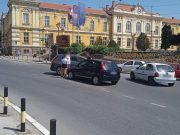 Saobraćajna nezgoda u centru Prokuplja