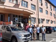 “Elektromreža Srbije” donirala terensko vozilo Opštini Blace