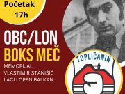 Međunarodni bokserski turnir i Memorijal “Vlastimir Stanišić Laci” u Prokuplju