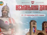 Kuršumlija domaćin festivala “Nemanjini dani 2025” – spoj istorije, umetnosti i viteštva