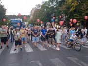 Protest u Prokuplju u znak sećanja na žrtve tragedije u Novom Sadu