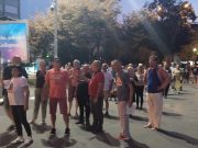 Protest u Prokuplju zbog brutalnih napada policije u Novom Sadu