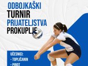 Odbojkaški turnir prijateljstva u Prokuplju