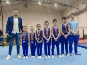 Mladi gimnastičari Topličanina uspešni u Kostolcu – Ristić osvojio prvo mesto u ukupnom plasmanu