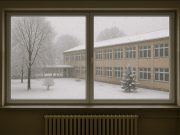 Prvi sneg ponovo otkrio problem grejanja u Srednjoj školi u Blacu