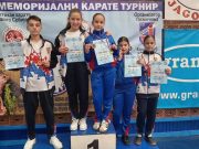 Karatisti “Topličanina” osvojili devet medalja u Jagodini – sledeće odredište Svetsko prvenstvo u Poljskoj!