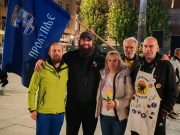 Prokupčani u koloni ka Novom Sadu: Studenti i građani pešice stigli do Inđije uz podršku građana (video)