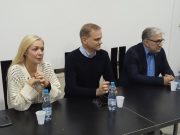 Borko Stefanović (SSP) u Prokuplju o rezoluciji EP, izborima i budućnosti Srbije
