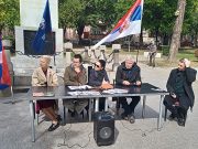 Tribina Slobodnog univerziteta u Prokuplju: Profesori govorili o EXPO projektu, ekologiji i stanju društva