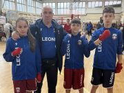 Uspešan nastup boksera Topličanina u Nišu: Dve zlatne i jedna srebrna medalja