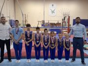 Veliki uspeh gimnastičara Topličanina: Osvojena 21 medalja na finalu pionirske lige i Kupu Srbije