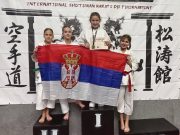 Karate: Zlato za Senu Petković na “Sofia Grand Prix” turniru
