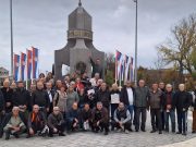 Veterani Republike Srpske u poseti Prokuplju – odavanje pošte junacima Gvozdenog puka