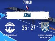 Derbi juga pripao Nišlijama: Rukometaši Topličanina poraženi od Železničara